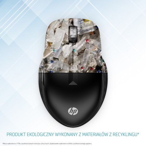 Mysz HP 430 Multi-Device Wireless Mouse Black bezprzewodowa czarna 3B4Q2AA Mysz HP 430 Multi-Device Wireless Mouse Black bezprzewodowa czarna 3B4Q2AA
