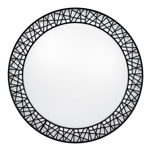 Nowoczesny plafon sufitowy LED Activejet DOLCE Czarny 24W