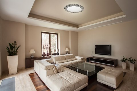 Nowoczesny plafon sufitowy LED Activejet DOLCE Czarny 24W Nowoczesny plafon sufitowy LED Activejet DOLCE Czarny 24W