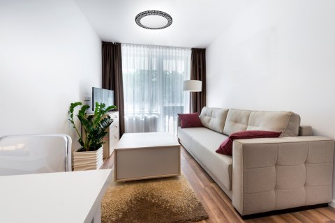 Nowoczesny plafon sufitowy LED Activejet DOLCE Czarny 24W Nowoczesny plafon sufitowy LED Activejet DOLCE Czarny 24W