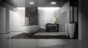 Nowoczesny plafon sufitowy LED Activejet DOLCE Czarny 24W