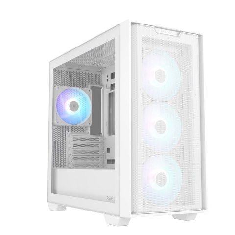 Obudowa Asus A21 PLUS TG ARGB WHITE Obudowa Asus A21 PLUS TG ARGB WHITE