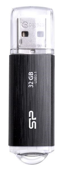 Pendrive Silicon Power Blaze B02 32GB USB 3.1 kolor czarny (SP032GBUF3B02V1K) Pendrive Silicon Power Blaze B02 32GB USB 3.1 kolor czarny (SP032GBUF3B02V1K)