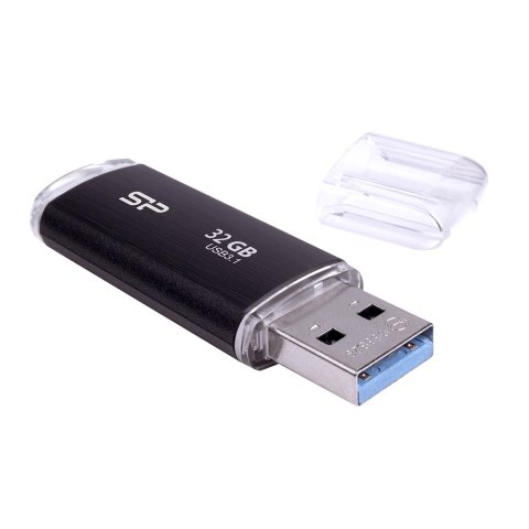Pendrive Silicon Power Blaze B02 32GB USB 3.1 kolor czarny (SP032GBUF3B02V1K) Pendrive Silicon Power Blaze B02 32GB USB 3.1 kolor czarny (SP032GBUF3B02V1K)