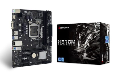 Płyta główna BIOSTAR H510MHP 2.0 (WYPRZEDAŻ) Płyta główna BIOSTAR H510MHP 2.0 (WYPRZEDAŻ)