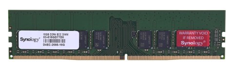 Synology 16GB DDR4 ECC Unbuffered DIMM (SA3400D, SA3200D, UC3400, UC3200, RS4021xs+, RS3621xs+, RS3621RPxs, RS2821RP+, RS2421RP+ Synology 16GB DDR4 ECC Unbuffered DIMM (SA3400D, SA3200D, UC3400, UC3200, RS4021xs+, RS3621xs+, RS3621RPxs, RS2821RP+, RS2421RP+