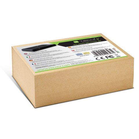 TECHLY SPLITTER AV HDMI 2.0 1/2 ULTRA HD 4KX2K 3D IDATA HDMI2-4K2 TECHLY SPLITTER AV HDMI 2.0 1/2 ULTRA HD 4KX2K 3D IDATA HDMI2-4K2