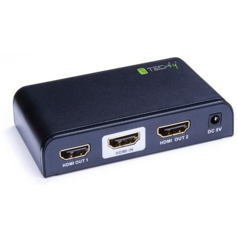 TECHLY SPLITTER AV HDMI 2.0 1/2 ULTRA HD 4KX2K 3D IDATA HDMI2-4K2 TECHLY SPLITTER AV HDMI 2.0 1/2 ULTRA HD 4KX2K 3D IDATA HDMI2-4K2