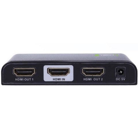 TECHLY SPLITTER AV HDMI 2.0 1/2 ULTRA HD 4KX2K 3D IDATA HDMI2-4K2 TECHLY SPLITTER AV HDMI 2.0 1/2 ULTRA HD 4KX2K 3D IDATA HDMI2-4K2