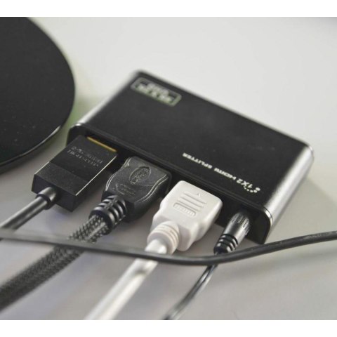 TECHLY SPLITTER AV HDMI 2.0 1/2 ULTRA HD 4KX2K 3D IDATA HDMI2-4K2 TECHLY SPLITTER AV HDMI 2.0 1/2 ULTRA HD 4KX2K 3D IDATA HDMI2-4K2