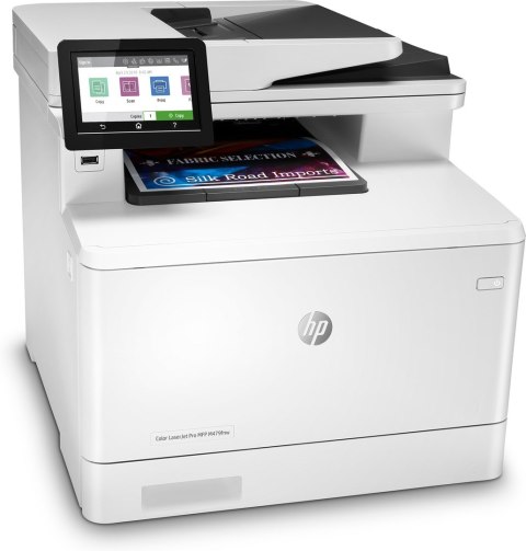 Urządzenie wielofunkcyjne HP Color LaserJet Pro MFP M479fnw W1A78A (laserowe, laserowe kolor; A4; Skaner płaski) (WYPRZEDAŻ) Urządzenie wielofunkcyjne HP Color LaserJet Pro MFP M479fnw W1A78A (laserowe, laserowe kolor; A4; Skaner płaski) (WYPRZEDAŻ)
