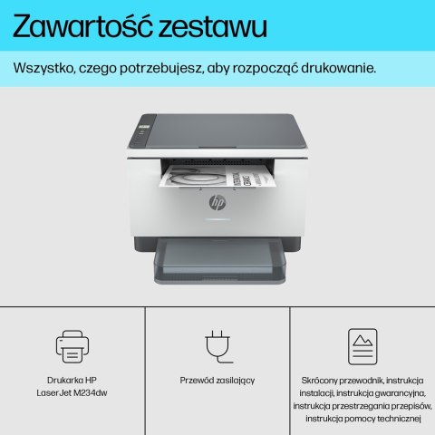 Urządzenie wielofunkcyjne HP LaserJet M234DW (WYPRZEDAŻ) Urządzenie wielofunkcyjne HP LaserJet M234DW (WYPRZEDAŻ)