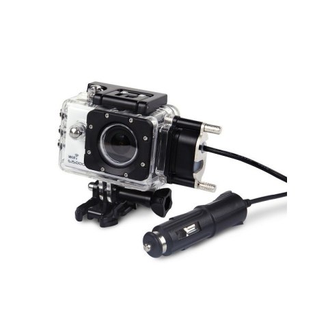 Wodoodporna obudowa mocowanie na motor SJCAM SJ5000x waterproof housing motobike kit Wodoodporna obudowa mocowanie na motor SJCAM SJ5000x waterproof housing motobike kit