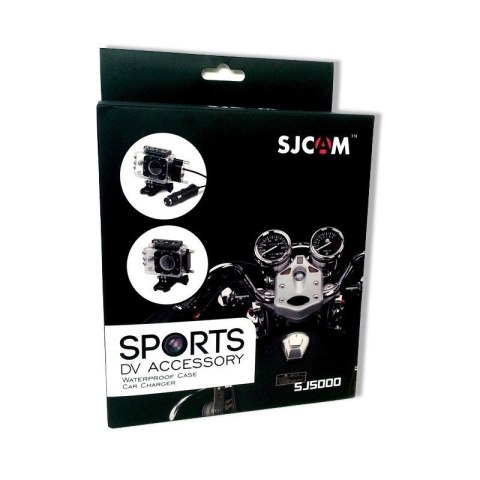 Wodoodporna obudowa mocowanie na motor SJCAM SJ5000x waterproof housing motobike kit Wodoodporna obudowa mocowanie na motor SJCAM SJ5000x waterproof housing motobike kit