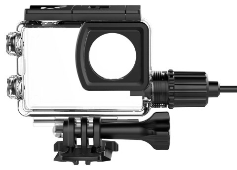 Wodoodporna obudowa mocowanie na motor SJCAM SJ6 waterproof housing motobike kit Wodoodporna obudowa mocowanie na motor SJCAM SJ6 waterproof housing motobike kit