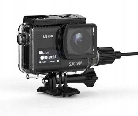 Wodoodporna obudowa mocowanie na motor SJCAM SJ8 waterproof housing motobike kit Wodoodporna obudowa mocowanie na motor SJCAM SJ8 waterproof housing motobike kit