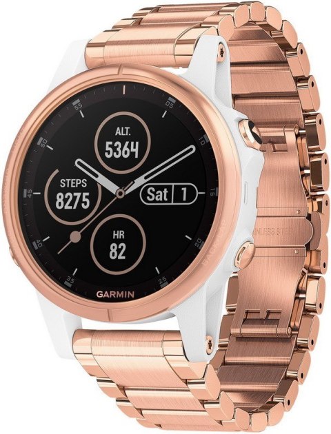 Zegarek Garmin Fenix 5S Plus Saphire Rose Gold (WYPRZEDAŻ) Zegarek Garmin Fenix 5S Plus Saphire Rose Gold (WYPRZEDAŻ)