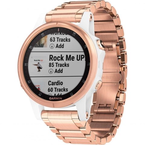 Zegarek Garmin Fenix 5S Plus Saphire Rose Gold (WYPRZEDAŻ) Zegarek Garmin Fenix 5S Plus Saphire Rose Gold (WYPRZEDAŻ)