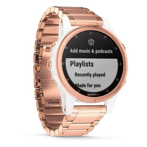 Zegarek Garmin Fenix 5S Plus Saphire Rose Gold (WYPRZEDAŻ) Zegarek Garmin Fenix 5S Plus Saphire Rose Gold (WYPRZEDAŻ)