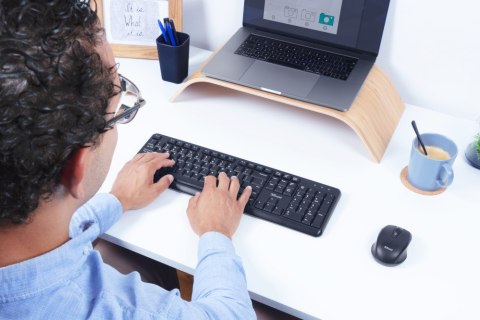 Zestaw KLAWIATURA + MYSZ TRUST ODY Wireless Silent Zestaw KLAWIATURA + MYSZ TRUST ODY Wireless Silent