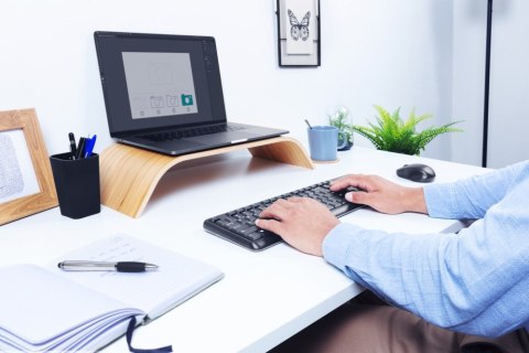Zestaw KLAWIATURA + MYSZ TRUST ODY Wireless Silent Zestaw KLAWIATURA + MYSZ TRUST ODY Wireless Silent