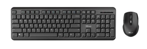 Zestaw KLAWIATURA + MYSZ TRUST ODY Wireless Silent Zestaw KLAWIATURA + MYSZ TRUST ODY Wireless Silent
