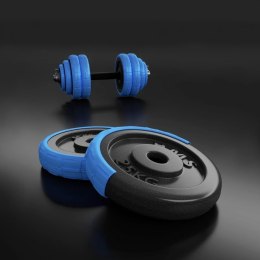 Zestaw ciężarów 2w1 HMS SGG30 BAR (sztanga i sztangielki) 30kg