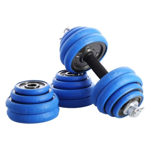 Zestaw ciężarów 2w1 HMS SGG30 BAR (sztanga i sztangielki) 30kg Zestaw ciężarów 2w1 HMS SGG30 BAR (sztanga i sztangielki) 30kg