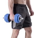 Zestaw ciężarów 2w1 HMS SGG30 BAR (sztanga i sztangielki) 30kg