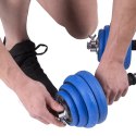Zestaw ciężarów 2w1 HMS SGG30 BAR (sztanga i sztangielki) 30kg