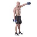Zestaw ciężarów 2w1 HMS SGG30 BAR (sztanga i sztangielki) 30kg