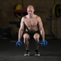 Zestaw ciężarów 2w1 HMS SGG30 BAR (sztanga i sztangielki) 30kg