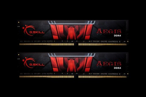 Zestaw pamięci G.SKILL Aegis F4-3000C16D-16GISB (DDR4 DIMM; 2 x 8 GB; 3000 MHz; CL16) (WYPRZEDAŻ) Zestaw pamięci G.SKILL Aegis F4-3000C16D-16GISB (DDR4 DIMM; 2 x 8 GB; 3000 MHz; CL16) (WYPRZEDAŻ)