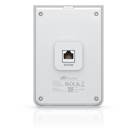 Acces Point Wi-Fi 6 Ubiquti UniFi U6 In-Wall 2.4GHz(2x2)/5GHz(4x4)/6GHz(-) PoE+/PoE 4x1G 1x2,5G (U6-IW) Acces Point Wi-Fi 6 Ubiquti UniFi U6 In-Wall 2.4GHz(2x2)/5GHz(4x4)/6GHz(-) PoE+/PoE 4x1G 1x2,5G (U6-IW)