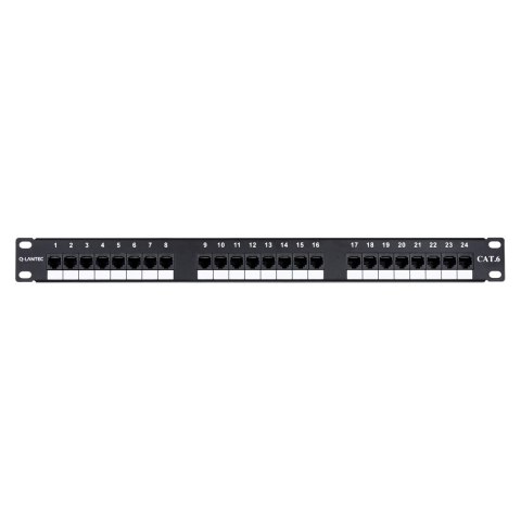 Alantec-Patch panel 1U 19" UTP kat6 IDC Q-lantec Alantec-Patch panel 1U 19" UTP kat6 IDC Q-lantec