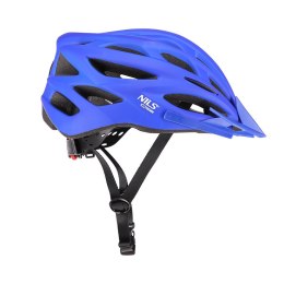 Kask Nils Extreme MTV50 rozmiar L (58-61cm) niebieski