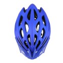 Kask Nils Extreme MTV50 rozmiar L (58-61cm) niebieski