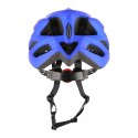 Kask Nils Extreme MTV50 rozmiar L (58-61cm) niebieski