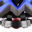 Kask Nils Extreme MTV50 rozmiar L (58-61cm) niebieski