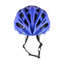 Kask Nils Extreme MTV50 rozmiar L (58-61cm) niebieski