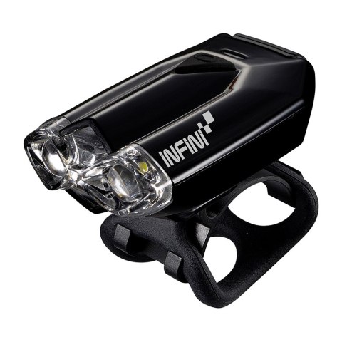 Lampa przednia INFINI LAVA W Black USB Lampa przednia INFINI LAVA W Black USB