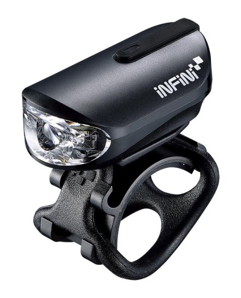 Lampa przednia INFINI OLLEY Black USB Lampa przednia INFINI OLLEY Black USB