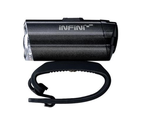 Lampa przednia INFINI TRON 300 Black USB Lampa przednia INFINI TRON 300 Black USB