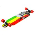 Longboard NILS EXTREME WOOD HOMELAND SZKIELET