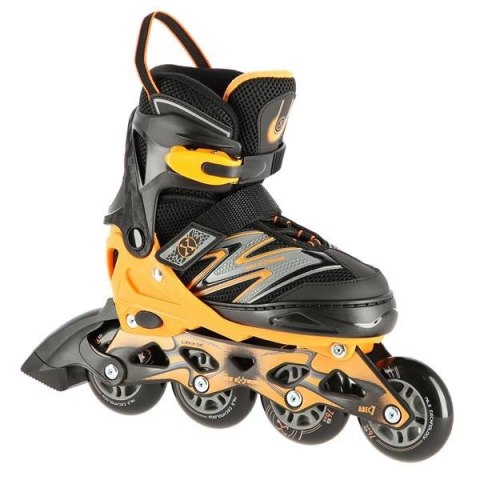Łyżworolki NILS Extreme NA11010 czarno-pomarańczowe rozm. M (35-38) Łyżworolki NILS Extreme NA11010 czarno-pomarańczowe rozm. M (35-38)