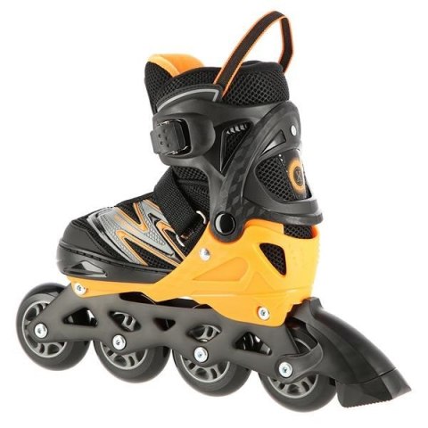 Łyżworolki NILS Extreme NA11010 czarno-pomarańczowe rozm. M (35-38) Łyżworolki NILS Extreme NA11010 czarno-pomarańczowe rozm. M (35-38)