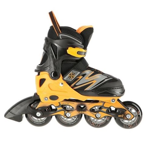 Łyżworolki NILS Extreme NA11010 czarno-pomarańczowe rozm. M (35-38) Łyżworolki NILS Extreme NA11010 czarno-pomarańczowe rozm. M (35-38)