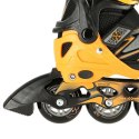 Łyżworolki NILS Extreme NA11010 czarno-pomarańczowe rozm. M (35-38)