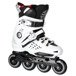 Łyżworolki slalomowe NILS Extreme NA20001 białe rozm. 35