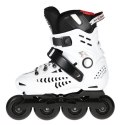 Łyżworolki slalomowe NILS Extreme NA20001 białe rozm. 35